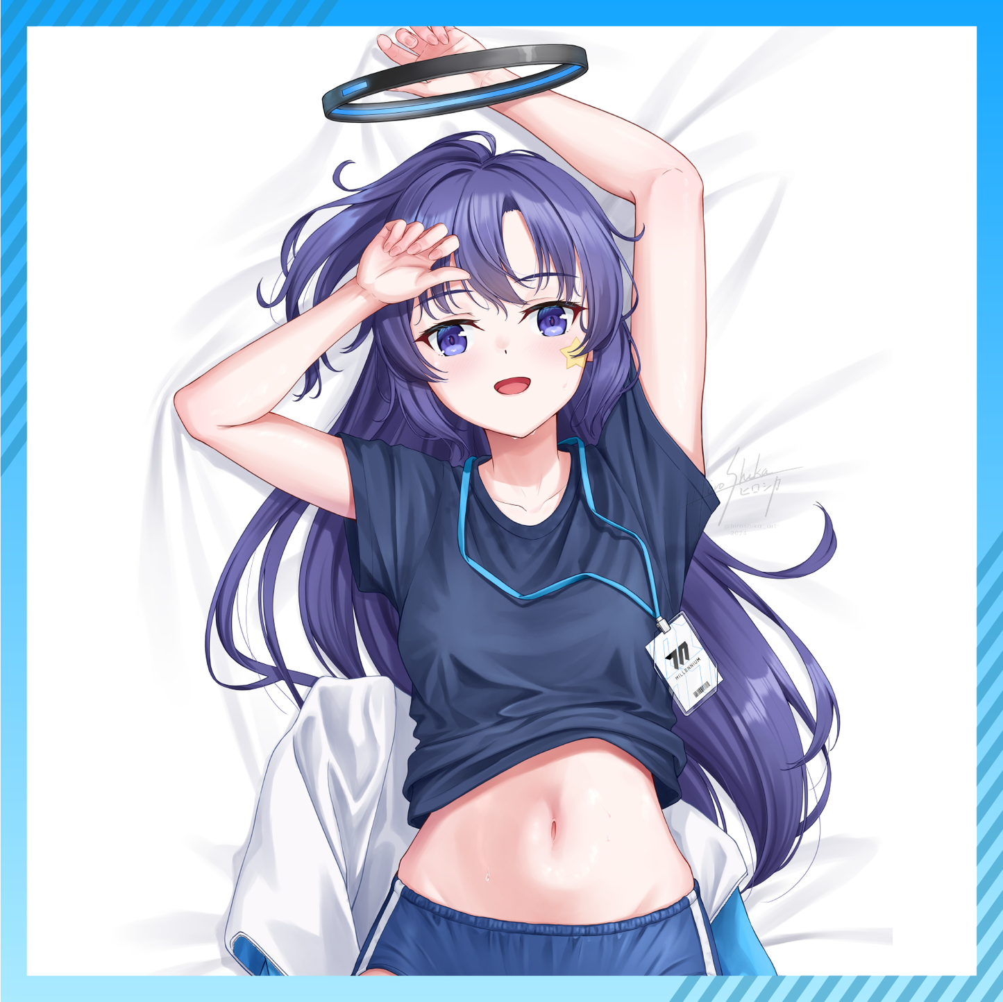 Blue Archive Hayase Yuuka Dakimakura Cover