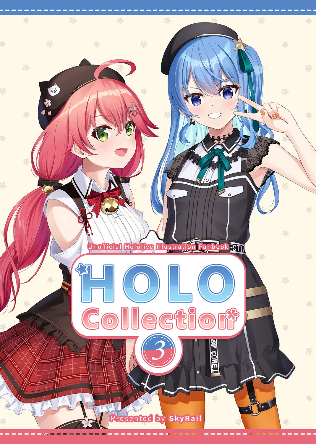 HOLO COLLECTION 3 - Unofficial Hololive Illustration Fanbook Set