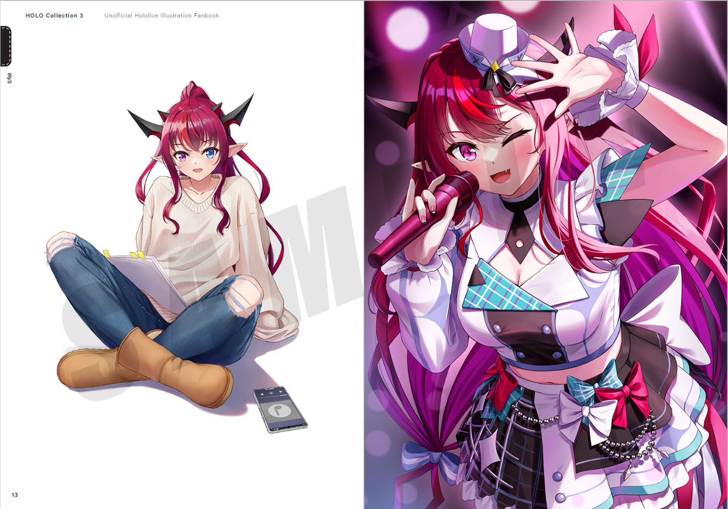 HOLO COLLECTION 3 - Unofficial Hololive Illustration Fanbook Set