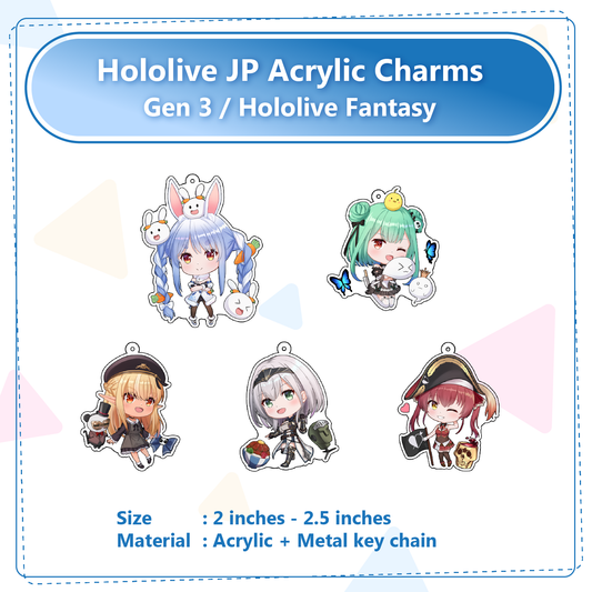 HoloJP Gen 3 Chibi Charm