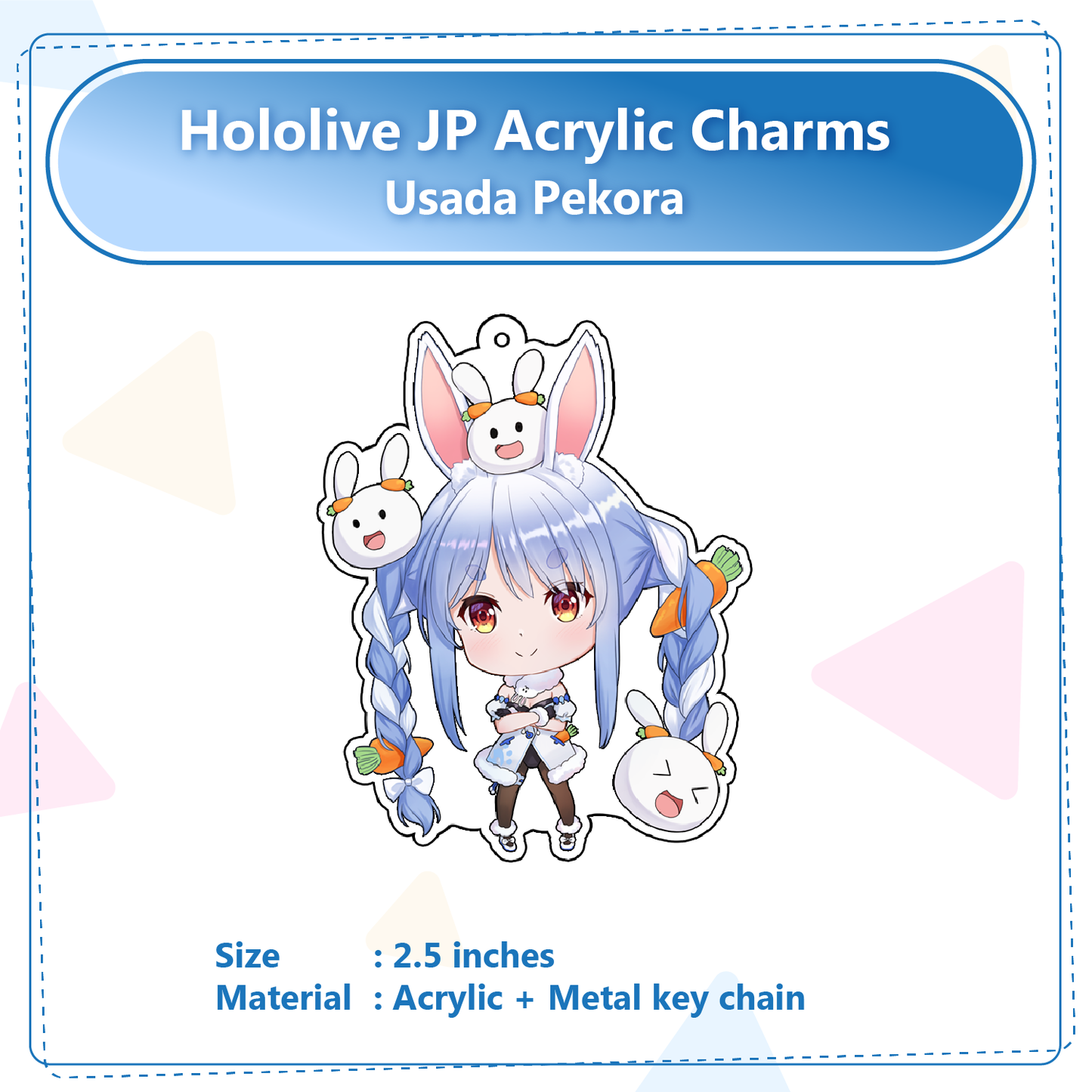 HoloJP Gen 3 Chibi Charm