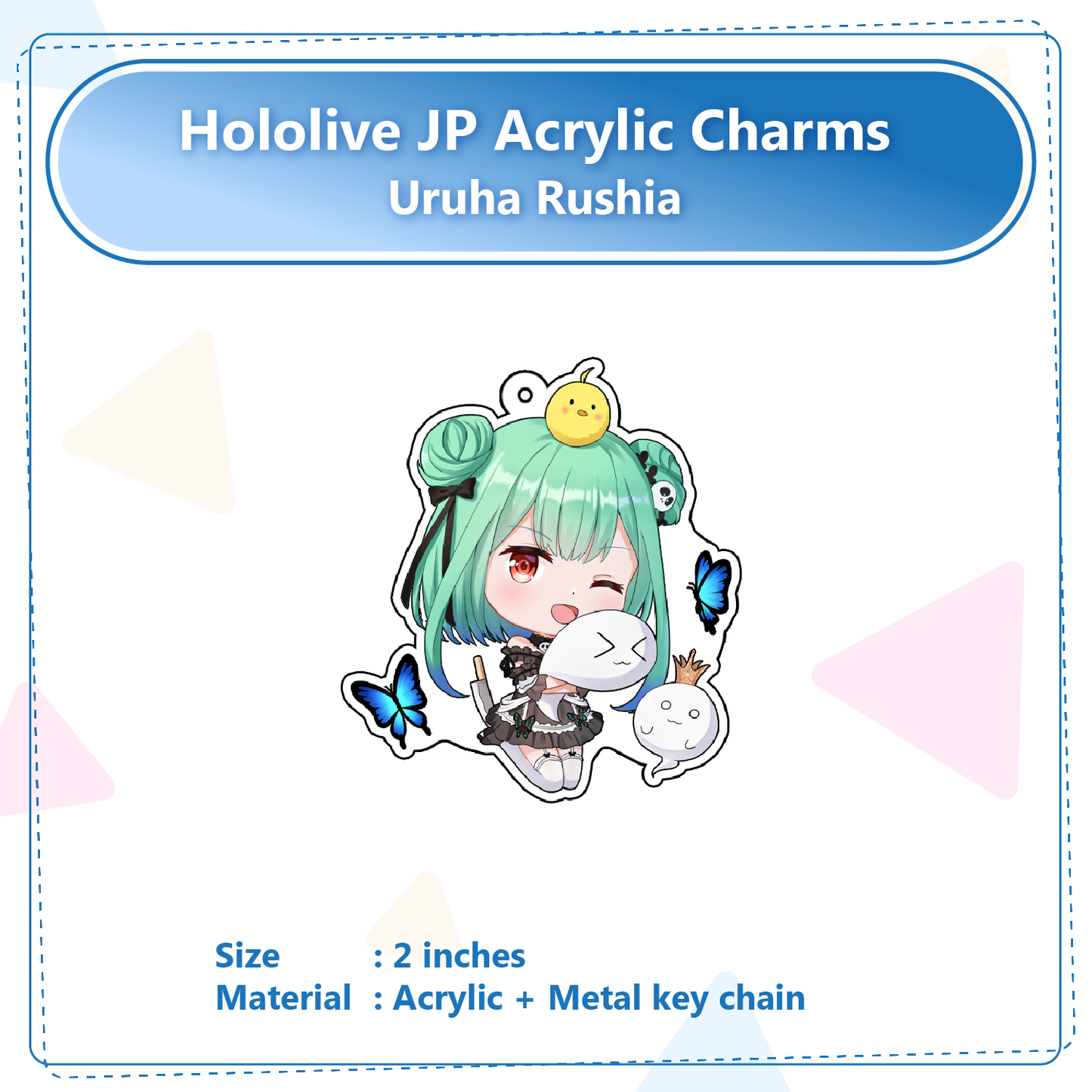 HoloJP Gen 3 Chibi Charm