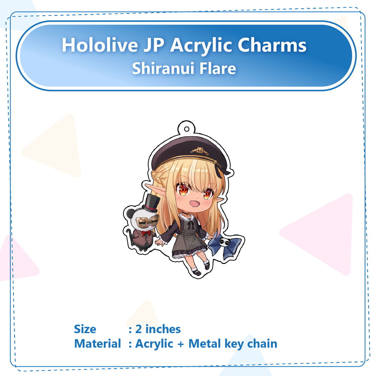 HoloJP Gen 3 Chibi Charm