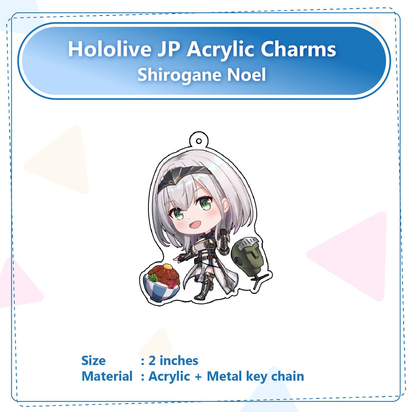 HoloJP Gen 3 Chibi Charm