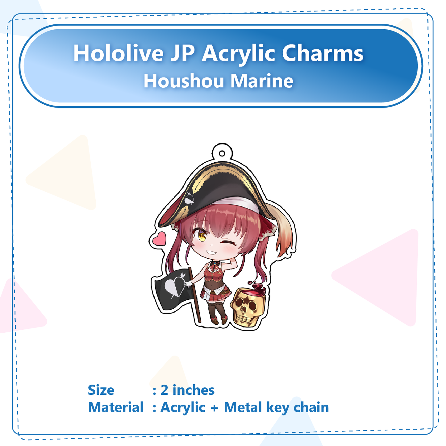 HoloJP Gen 3 Chibi Charm