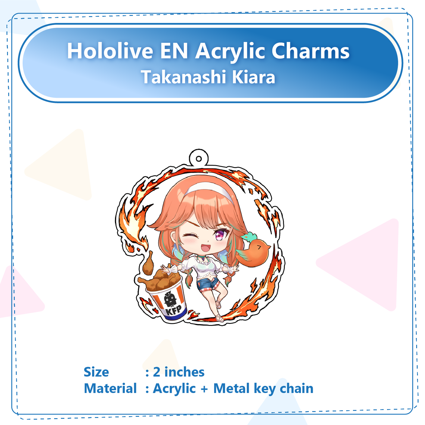 HoloEN Myth Chibi Charm