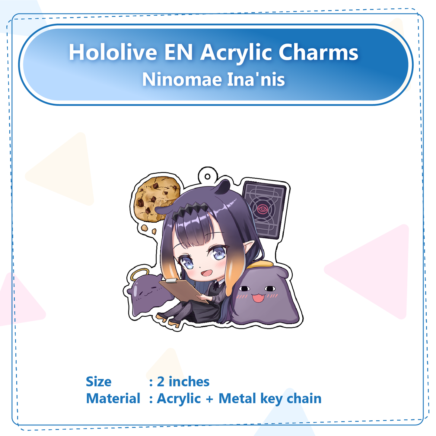 HoloEN Myth Chibi Charm