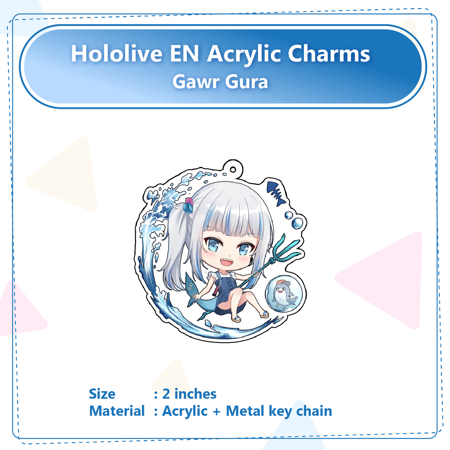 HoloEN Myth Chibi Charm