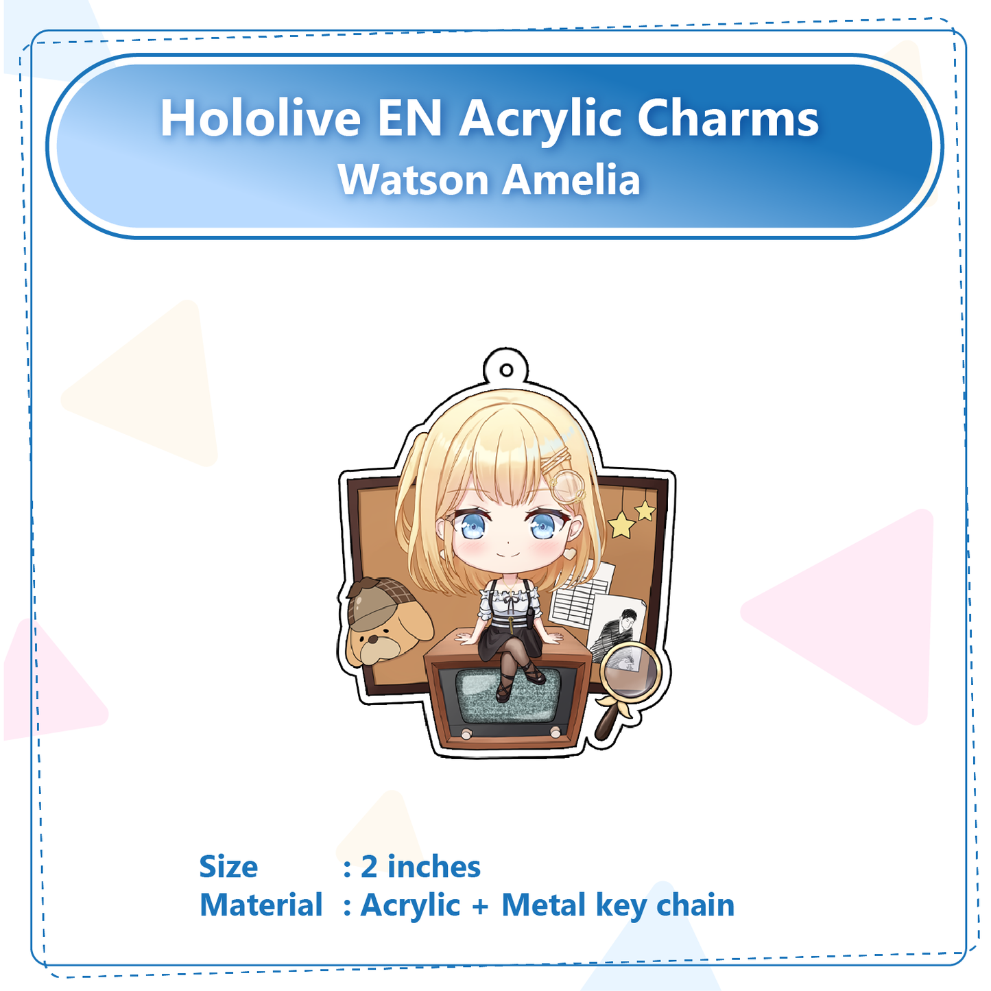 HoloEN Myth Chibi Charm