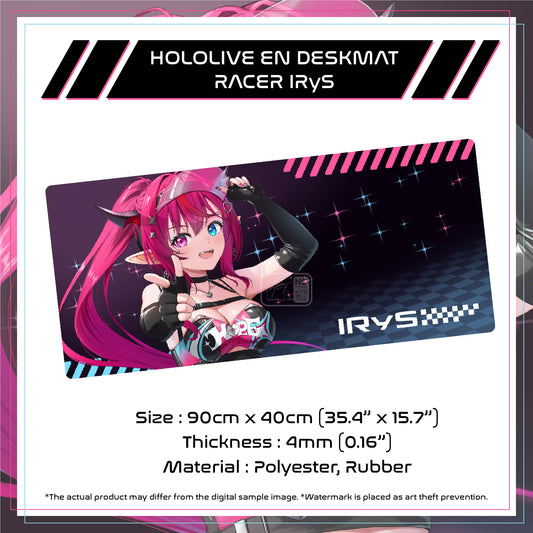 HoloEN Racer IRyS Large Deskmat